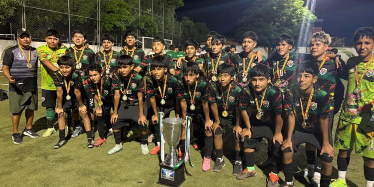 Campo Grande Sub-15 se corona campeón invicto del Integración Yacuiba 2026