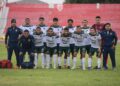 San Martín no pudo romper el cero ante García Ágreda en un partido intenso