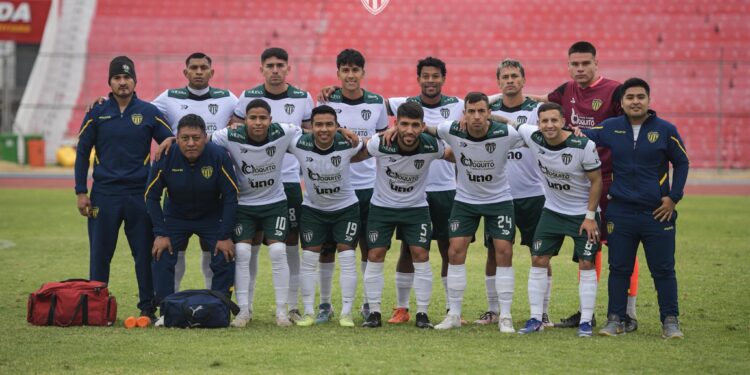 San Martín no pudo romper el cero ante García Ágreda en un partido intenso